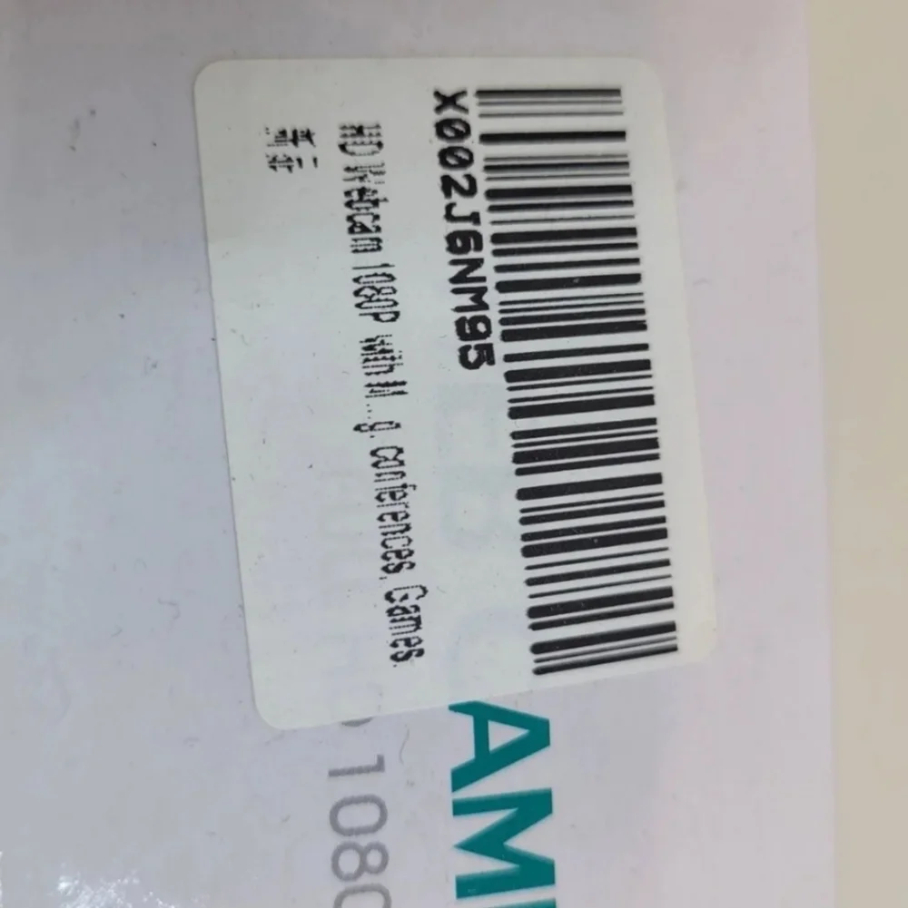 Web Camera Full HD Up to 1018P Webcam NEW in Box